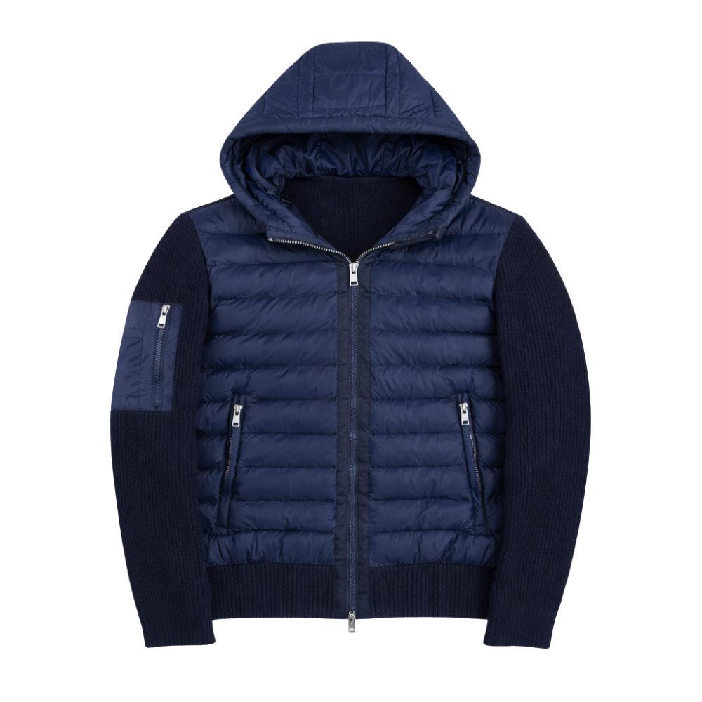Cambridge Hybrid Quilted Jacket