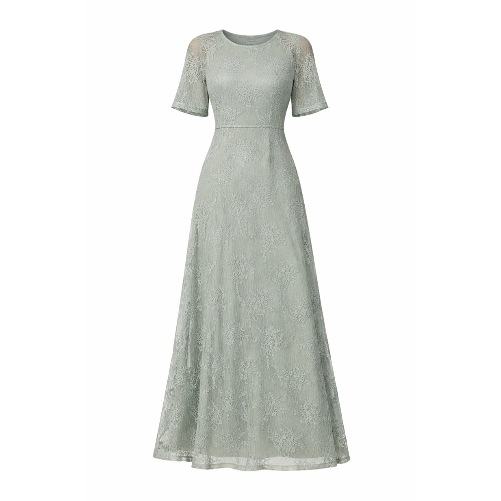 Isabella Lace Maxi Dress