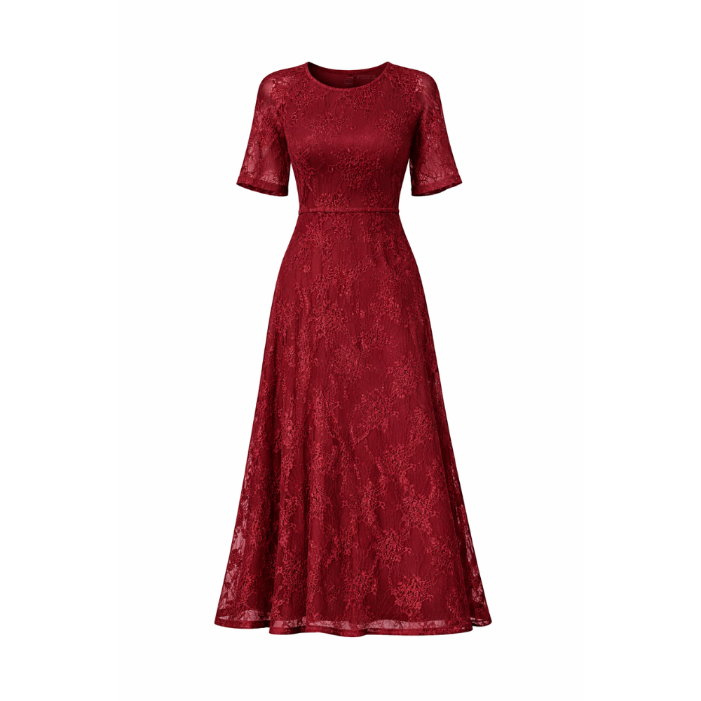 Isabella Lace Maxi Dress