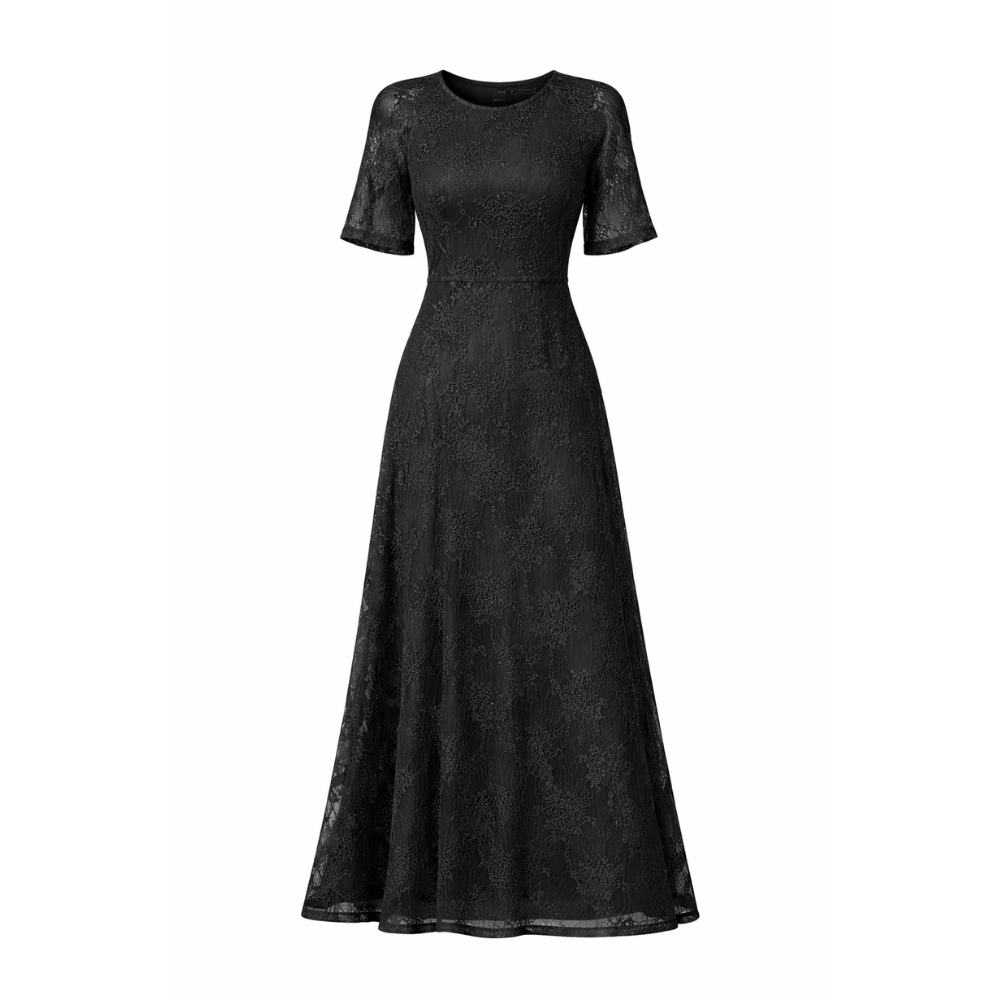 Isabella Lace Maxi Dress