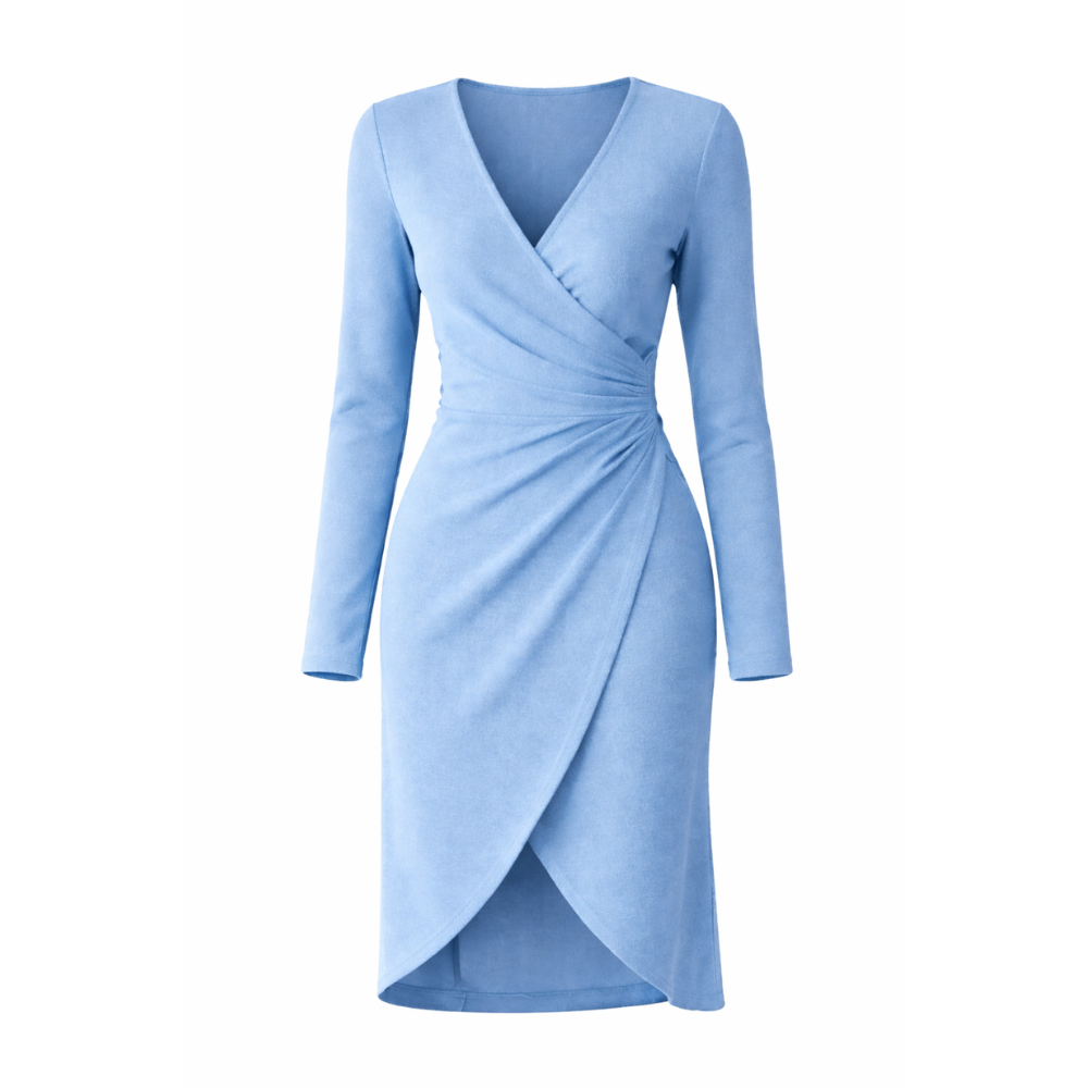 Luna Wrap Midi Dress