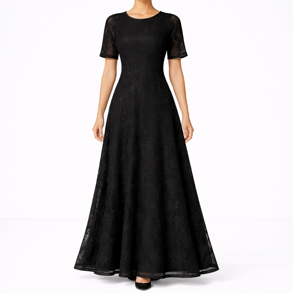 Isabella Lace Maxi Dress