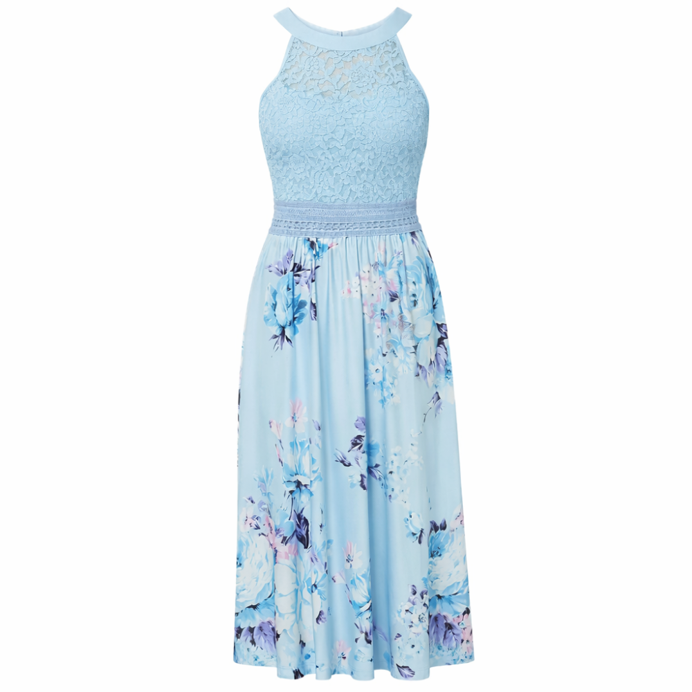 Amelia Blossom Midi Dress