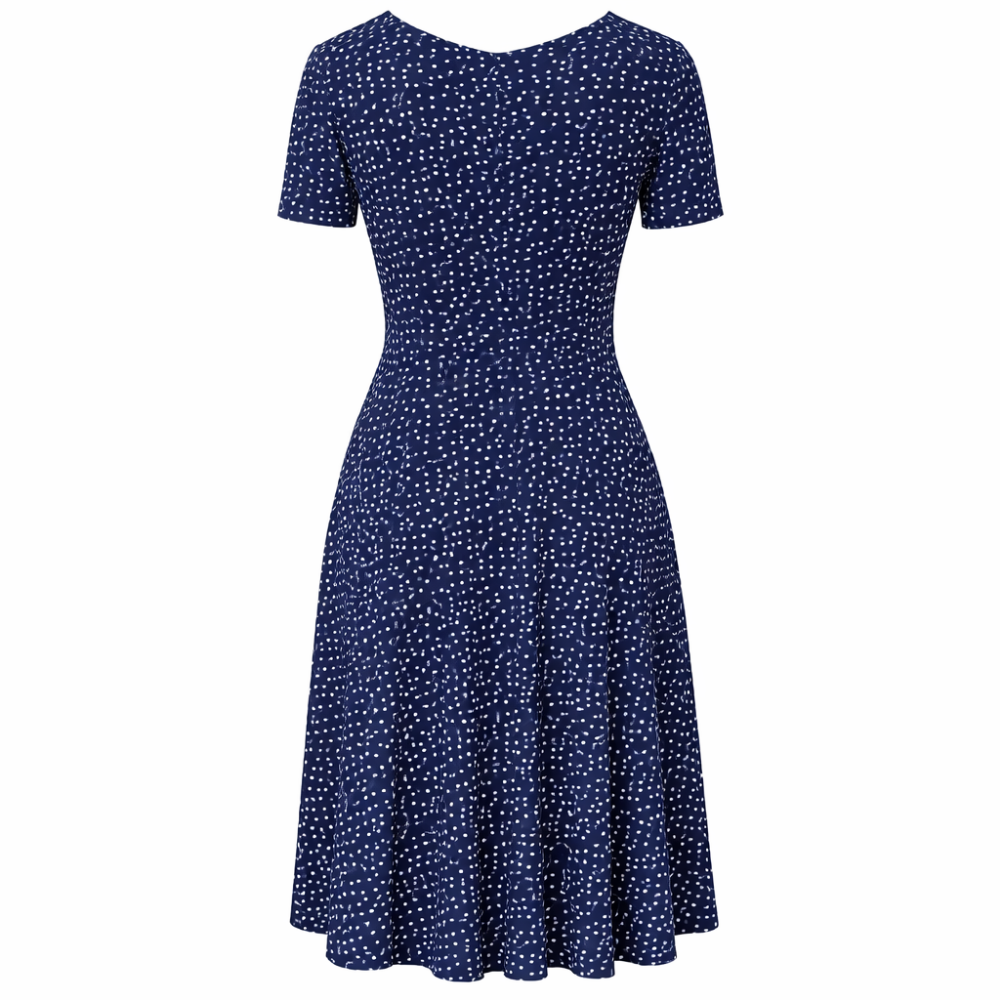 Celeste Button Midi Dress