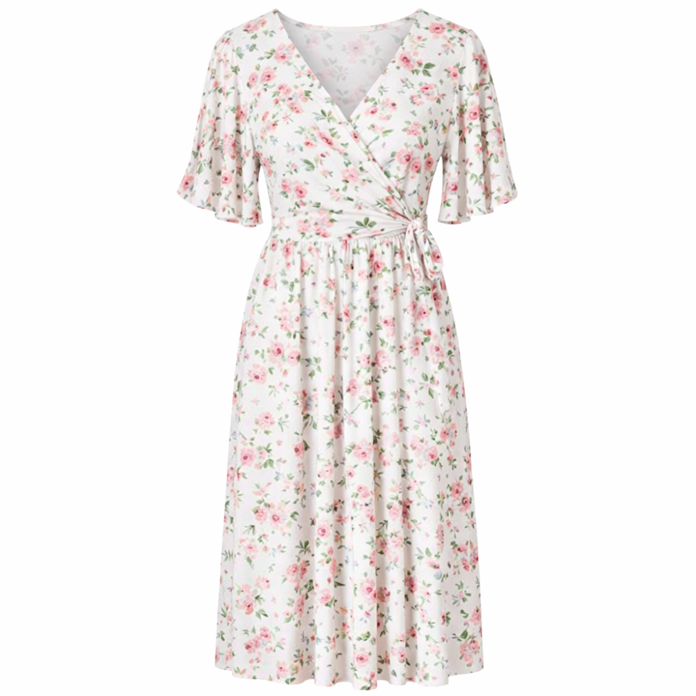 Livia Rose Wrap Dress