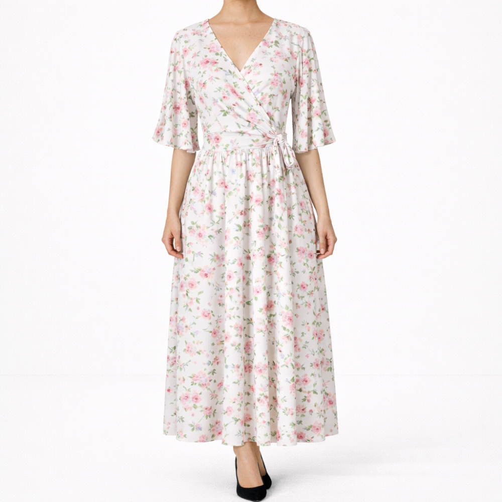 Livia Rose Wrap Dress