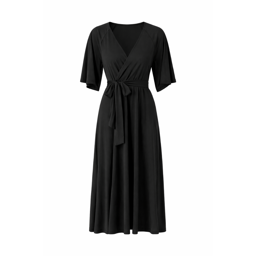 Serena Soft Wrap Dress