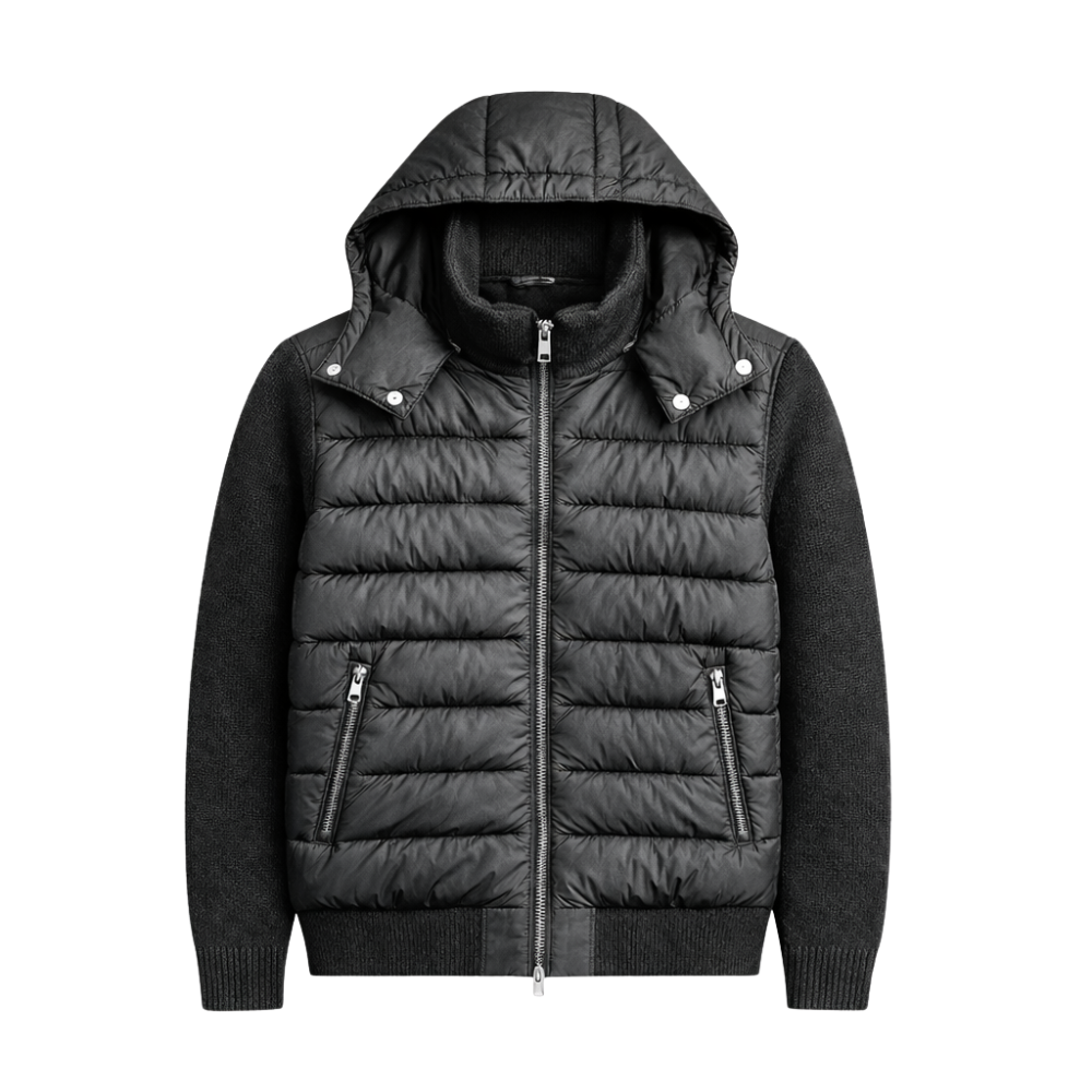 Ashbourne Quilted Hybrid Jacket
