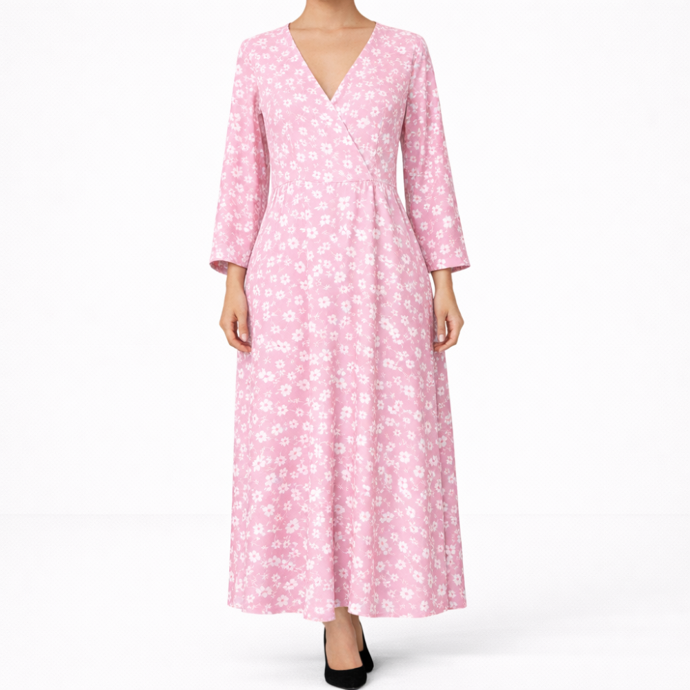 Rosalie Floral Maxi Dress